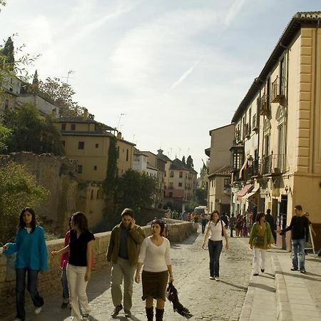 El Boqueron Vintage Lägenhet Granada Exteriör bild
