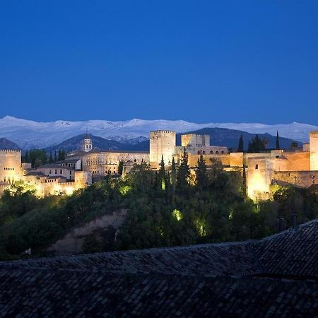 El Boqueron Vintage Lägenhet Granada Exteriör bild