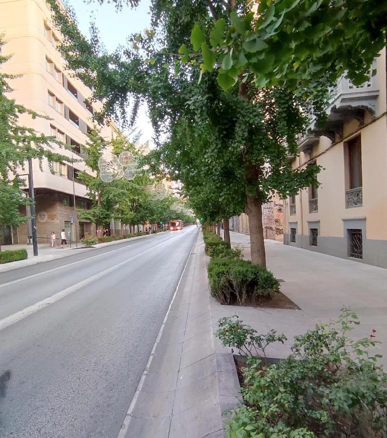 El Boqueron Vintage Lägenhet Granada Exteriör bild