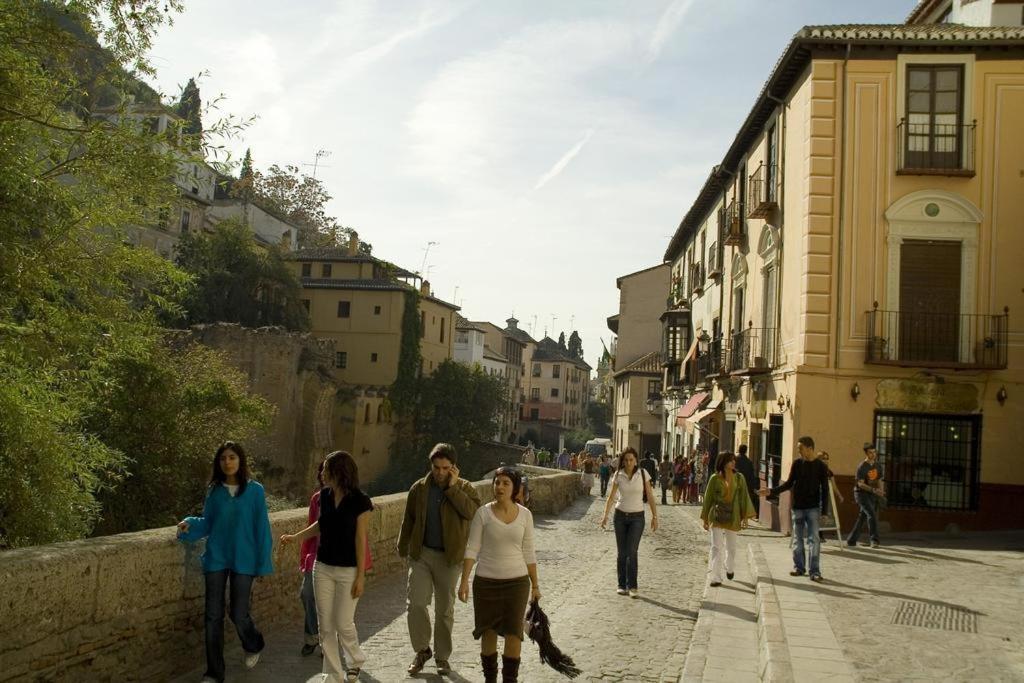 El Boqueron Vintage Lägenhet Granada Exteriör bild