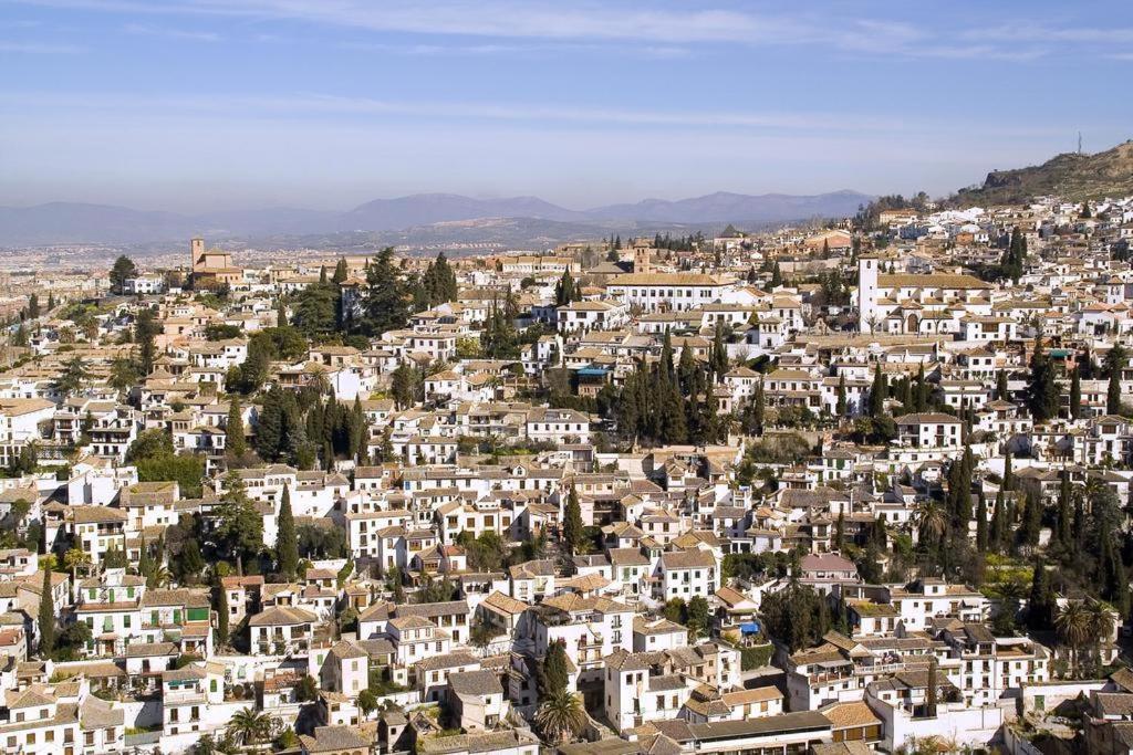 El Boqueron Vintage Lägenhet Granada Exteriör bild
