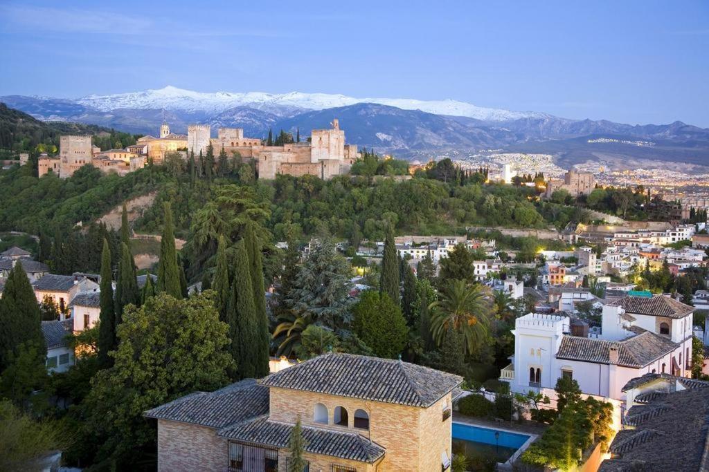El Boqueron Vintage Lägenhet Granada Exteriör bild