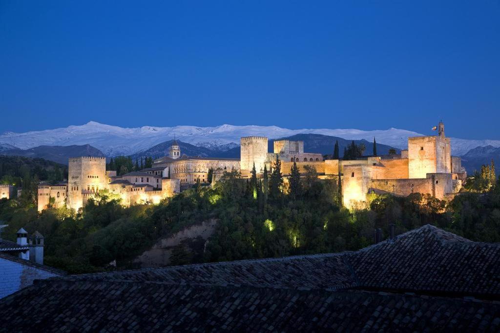 El Boqueron Vintage Lägenhet Granada Exteriör bild